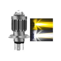 10000LM H4 LED Moto H6 BA20D LED Motosiklet Far Ampulleri 12v