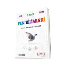 Limit Yayınları 8. Sınıf Fen Bilimleri Konu Anlatım Föyleri