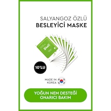 On Snail Mask - Salyangoz Özlü Yüz Maskesi 10'lu