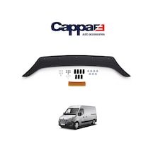 Cappafe Renault Master Ön Kaput Koruma Rüzgarlık 4Mm Abs 10-14
