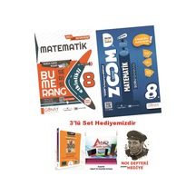Günay 2024-2025 8.sınıf Müfredat Matematik Etkinlikli Konu Seti