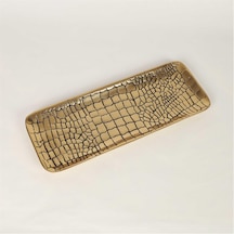 Vitale Metal Krokodil Dikdörtgen Tabak 15 41 2 Cm Diğer