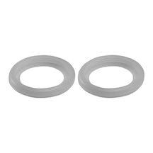 Metabagua 2x Silikon Demleme Kafası Conta Conta Halkası Espresso Kahve Makinesi Parçası Demleme Kafası Mühür Breville Espresso Wrzo2y Beyaz