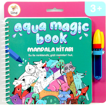 Aqua Magic Mandala Sihirli Boyama Kitabı