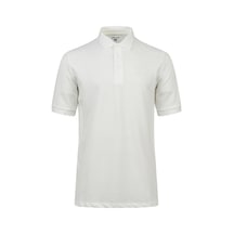 2as Andy Erkek Polo Yaka T-shirt Beyaz 2as Andy Erkek Polo Yaka T-shirt Beyaz
