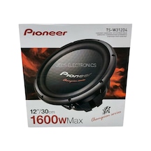 Pioneer Ts-w312d4-1600w Max-500w Rms-profesyonel 30 Cm Çift Bobin Woofer