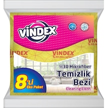 Vindex (%30 Mik) Temizlik Bezi 8'Li