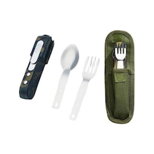 6 İn1 Tunsten Outdoor Çakmak Çatal Kaþýk Cob Fener Lazer Manyetik