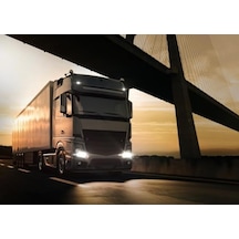 Ampul Truckstar Pro H11 24v 70w%120'ye Kadar Fazla Işık 2.5x Daha Uzun Kullanım Süresi 64216tsp-hcb Acı Kahve