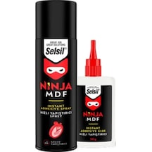 Nınja 200ml+50gr Hızlı Yapıştırıcı