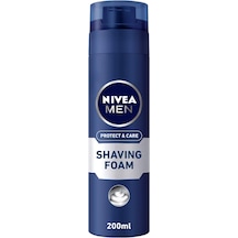 Nıvea Men Protect & Care Tıraş Köpüğü 200ml X 5 Adet