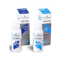 Pedifresh Voetspray Ayak Bakımı 2 Ayak Kokusuna Son Sprey 75 ML + Ayak Bakımı 2 50 ML