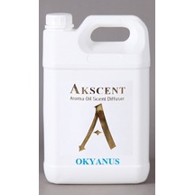 Akscent Tüm Koku Makinelerine Uyumlu Koku Kartuşu Esansı Okyanus 5 L
