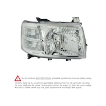 Leoparts Ford Ranger Far Lambası Sağ Motorsuz 2007-2009 Ur87-51-0k0d