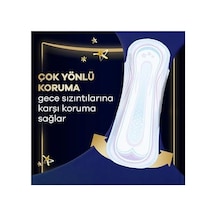 Ultra Hijyenik Ped Gece Ekstra Plus Boy 5 Süper Ekonomik Paket 14 Adet Ped