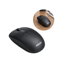 Philips Spk7398b/38 1600 Dpı Sessiz Tıklama Siyah Kablosuz Ofis Mouse