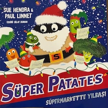 Süper Patates Süpermarkette Yılbaşı - Ezjı-722631