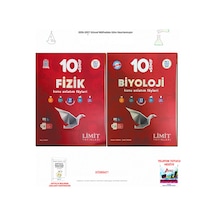 Limit 10. Sınıf Fizik Ve Biyoloji Konu Anlatım 2 Kitap Seti