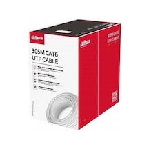 Dahua Pfm922ı-6un-c 305 Metre U/utp 23awg Cca Beyaz Renk Cat6 Kablo