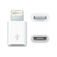 Usb To Micro Otg iPhone / Apple Uyumlu iPad  Micro Usb Çeviri Dönüştürücü