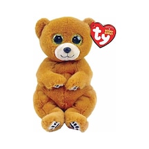 Ty Beanie Bellies Oturan Kahverengi Peluş Ayı Duncan 15 Cm