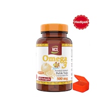 Ncs Omega 3 Portakal Aromalı Çocuklar Için Balık Yağı 102 Softgel