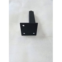 Fbt Dolap Vestiyer Komidin Vitrin Ayağı Siyah