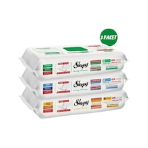 Easy Clean Mopa Uyumlu Yer Temizlik Havlusu&mendili Karma Paket 3x50 150 Yaprak Diğer