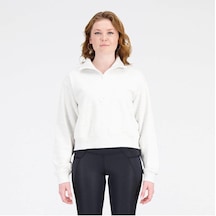 New Balance Lifestyle Kadın Sweatshirt Wnh3374-sah Gri