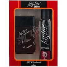 4 Adet Jagler Set Edt+deo Storm Diğer