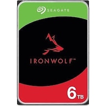 Seagate St6000vn006 Ironwolf 3.5" 6tb 256mb Sata Tr Seagate  7/24 Nas Harddisk-222729