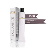 Lilafix Profesyonel Tüp Saç Boyası 60ml - 10.31 Exclusive Açık Kum Beji