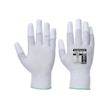 A198 - Antistatik Parmak Ucu Pu Eldiven