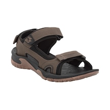 Jack Wolfskin Lakewood Cruıse Erkek Outdoor Sandalet Dark Wood Çok Renkli