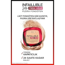 Infaillible 24h Fresh Wear Pudra Fondöten 40 Cashmere 0