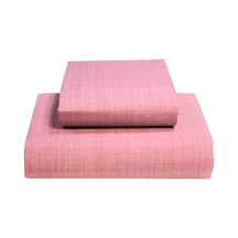Alla Turca Ranforce Tek Kişilik Çarşaf Seti-pembe