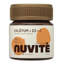 Nuvite C Vitaminli Çikolata Aromalı 300 Gr