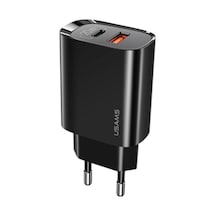 Usams Us-Cc121 T35 20W Qc3.0 + Pd3.0 Apple Uyumlu iPhone Için Hızlı Şarj Başlık