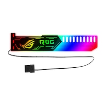 Kangvka Rgb Işıklı Ekran Kartı Destek Aparatı, 5v 4pin Besleme Led Işık Paneli, Rgb25 Modeli