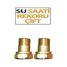 Su Sayacı Rekoru Su Saati Rekoru 2 Adet Su Sayacı Rekoru Su Saati Rekoru 2 Adet
