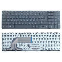 HP Uyumlu V140502ak1-tr, 7j1480 Notebook Klavye -siyah-
