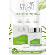 Skın Purifier Krem Karma Ve Yağlı Ciltler İçin Yağ Dengeleyici Yüz Kremi Niacinamide & Hyaluronic Acid 100 Ml