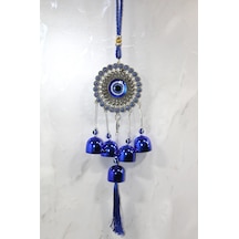 Metal Nazar Boncuğu Çan Alk3516 Standart