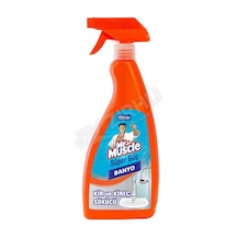 3 Adet Mr.muscle Sprey Süper Güç Banyo 750 Ml