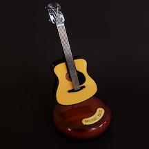Kurmalı Gitar Müzik Kutusu
