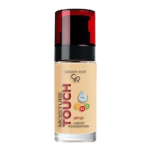 Moisture Touch Foundation No: 108 - Hyaluronik Asitli Nemlendirici Fondöten Spf 20-30 Ml Çok Renkli