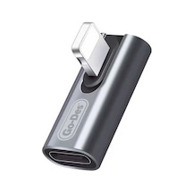 Go Des Gd-ct037 Type-c To Lightning Çevirici Siyah