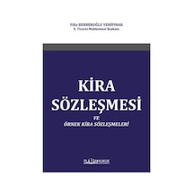 Kira Sözleşmesi Ve Örnek Kira Sözleşmeleri