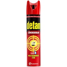 Detan Sinekkıran Su Bazlı Sprey 3 x 275 ML