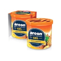 Gel Jel Can Tutti Furitti Büyük Boy Oto Araç Bardaklık Kokusu